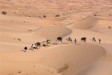 Our caravan in the dunes