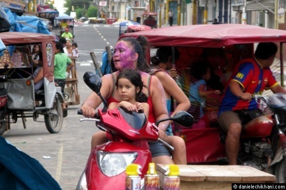 Carnaval, Iquitos