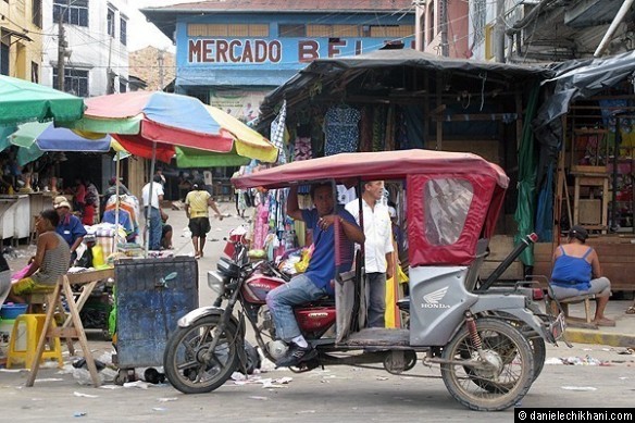 Mercado, Belen, Iquitos