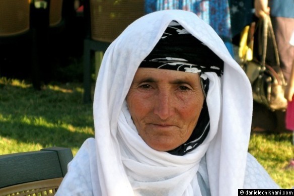 Kurdish woman, Van