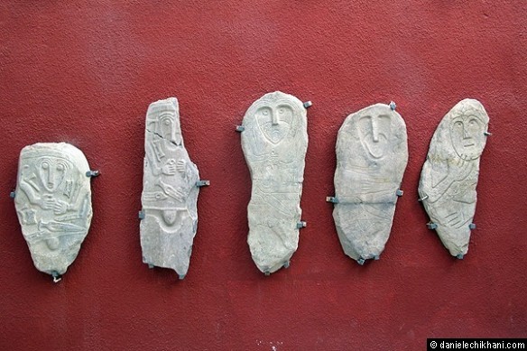 The Hakkâri stelae, Van