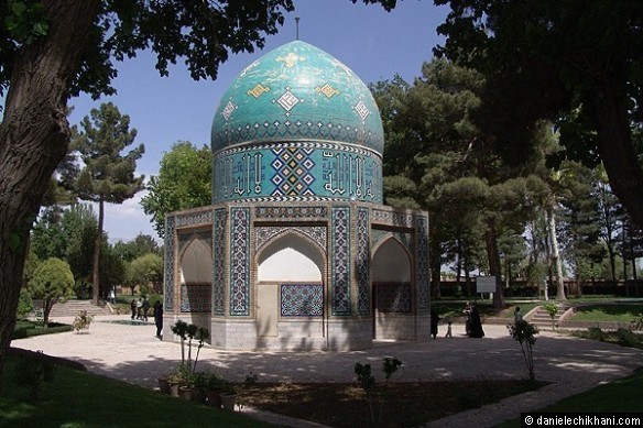 Fariduddin el-Attar Tomb, Nishapur