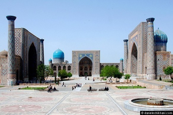 Reghistan, Samarkand