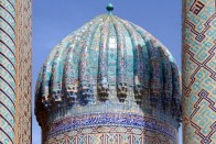 Chir Dor Medersa, Samarkand