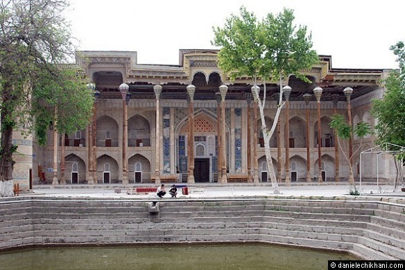 Bolo-Haouz Mosque, Boukhara