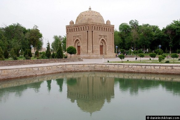 Ismaïl Samani Tomb, Boukhara