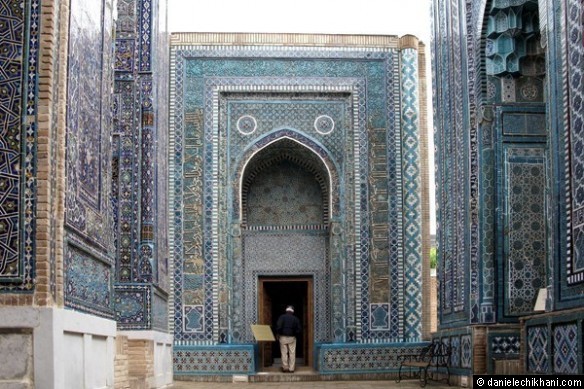 Sha-i-Zinda, Samarkand