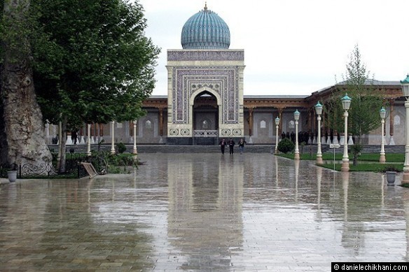 Imam Al Boukhari Tomb, Samarkand