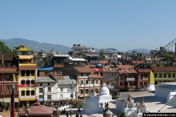 Bodnath stûpa - Kathmandu