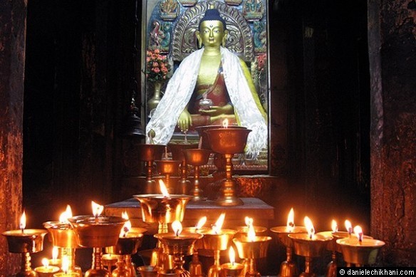 Temple of Mahabuddha (Thousand Buddha) - Patan