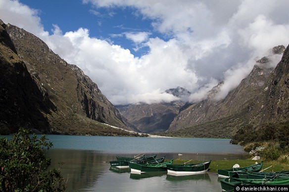 Huascarán National Park - Laguna Chinancocha (3850m) - Feminine Laguna