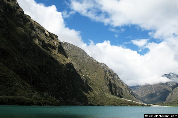 Huascarán National Park - Laguna Chinancocha (3850m) - Feminine Laguna