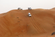 Racing in the dunes