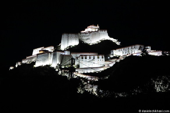 Fort Gyantse-Tibet