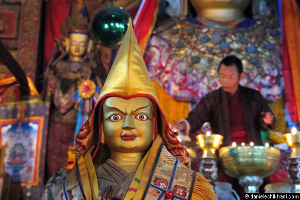 Gyantse monastery-Tibet